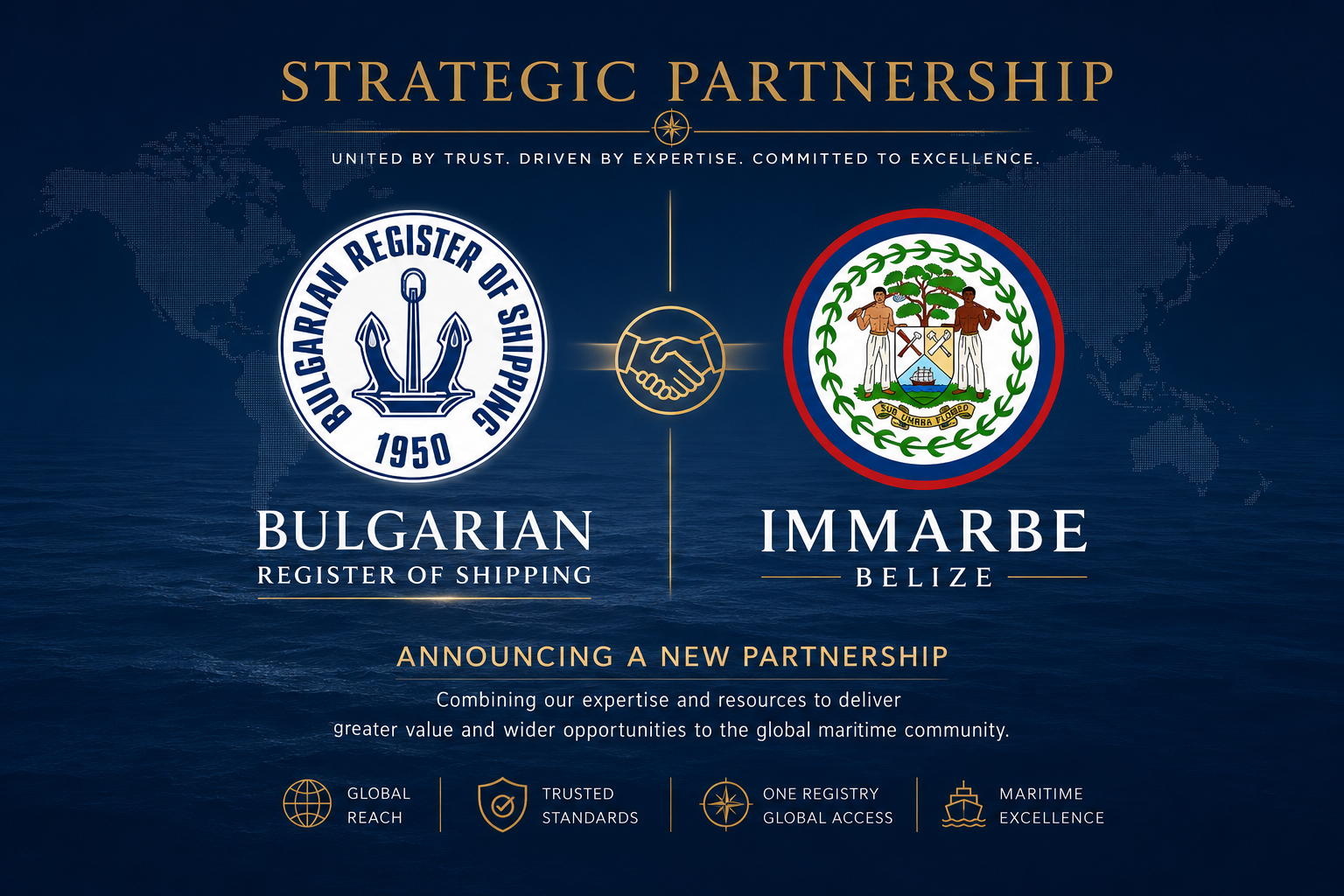Bulgarian Register of Shipping Authorized by IMMARBE (Belize)